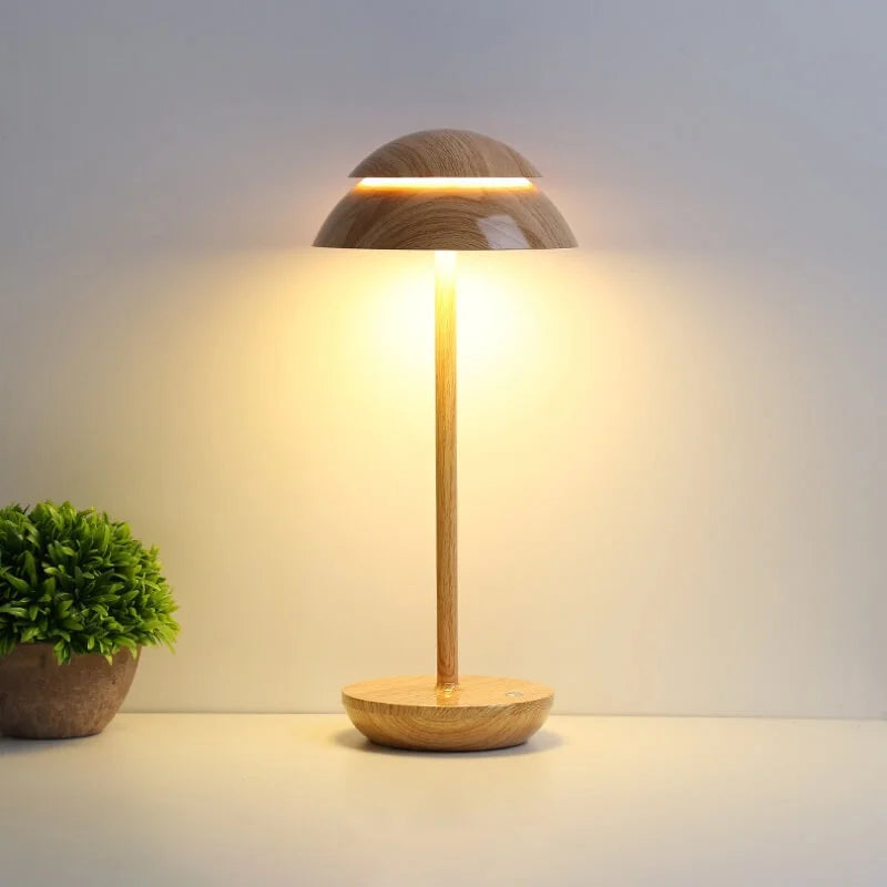 Éclairage d'ambiance tactile pour table, lampe portable design élégant, parfaite pour une décoration moderne.