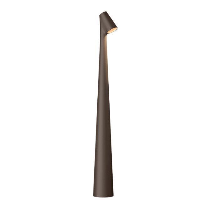 Lampe de table LED rechargeable, sans fil, dimmable, design moderne et élégant.