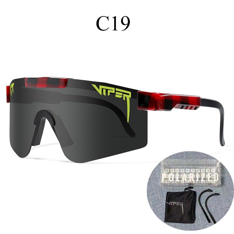 Lunettes de soleil sportives, écran UV polarisé, idéal pour la vision et la protection en plein air.
