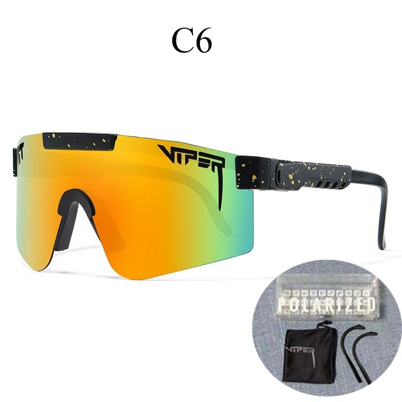 Lunettes de soleil sport unisexe, écran UV400 confortable pour cyclisme, course et activités de plein air.