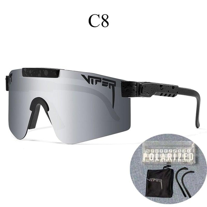 Lunettes de soleil polyvalentes, écran UV polarisé pour le cyclisme, la course et loisirs en plein air.