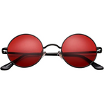 Noir/rouge vif