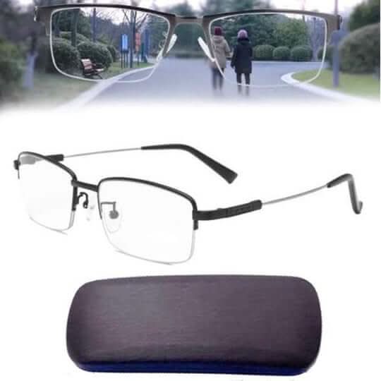 Verres multifocaux pour une vue nette et claire, lunettes de lecture unisexes contre la presbytie et la fatigue oculaire.