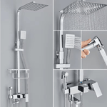 Chrome 4-voies 25cm
