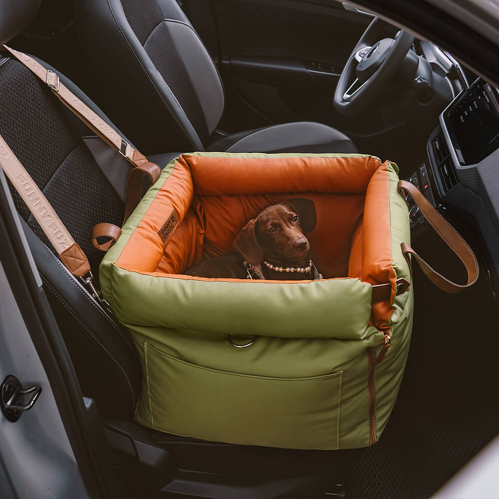 Siège voiture animal de compagnie, une solution élégante pour le transport.