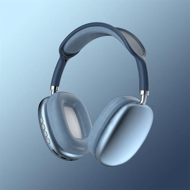 Casque audio portable et élégant, design moderne, sans fil Bluetooth, offrant un son puissant et une écoute confortable.