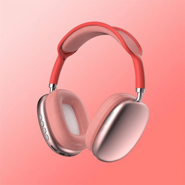 Casque audio premium avec coussinets doux, son puissant et clair, idéal pour musique, appels et gaming, connectivité sans fil.