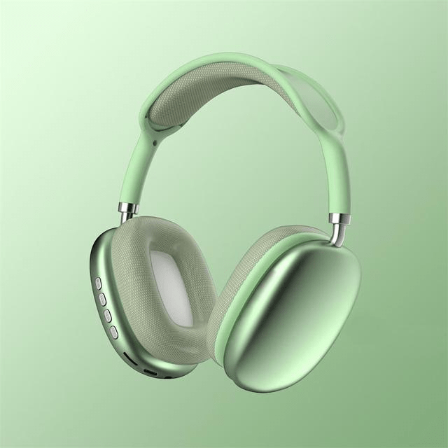 Casque audio de luxe, sans fil Bluetooth, doté d'un son puissant et d'un confort optimal pour une expérience musicale immersive.