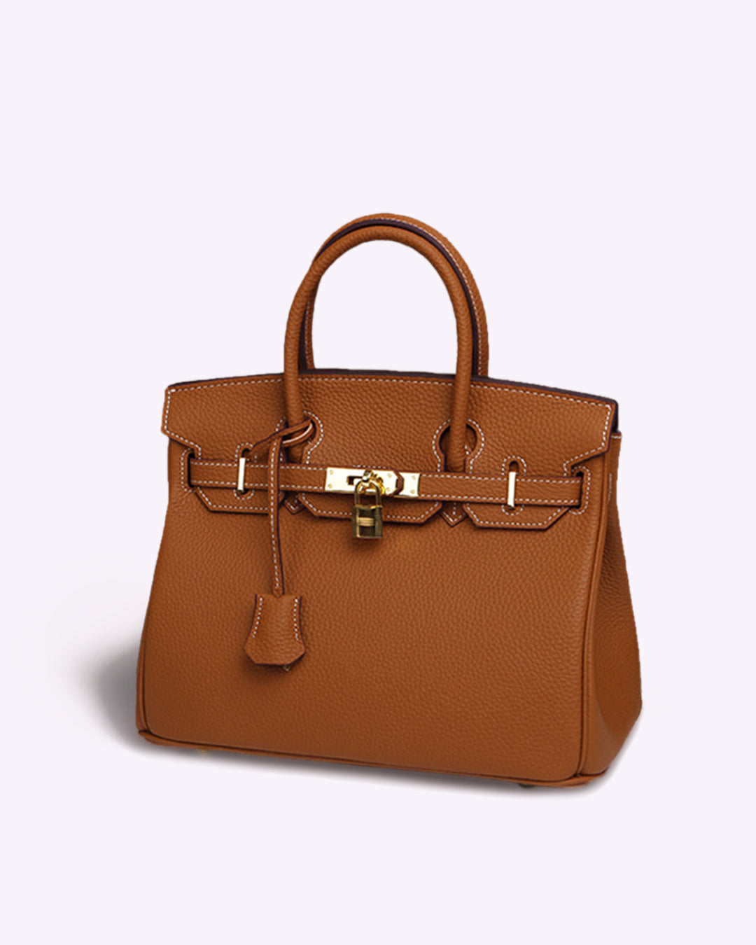 Sac à main femme en cuir grainé, style tendance et élégant, parfait pour accessoiriser vos tenues.