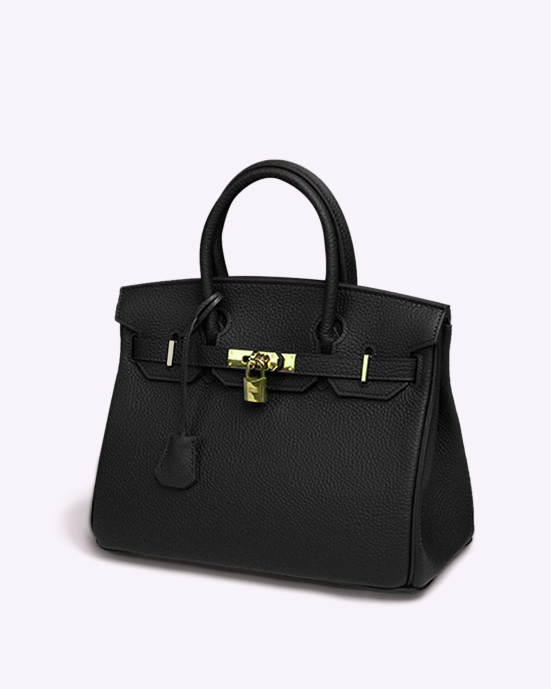 Chic sac à main femme en cuir marron, accessoire mode essentiel pour un style quotidien raffiné.