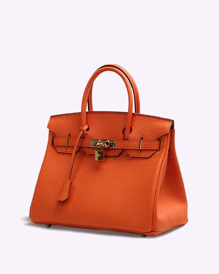 Sac à main en cuir de qualité supérieure pour femme, design élégant, un classique intemporel de la mode.