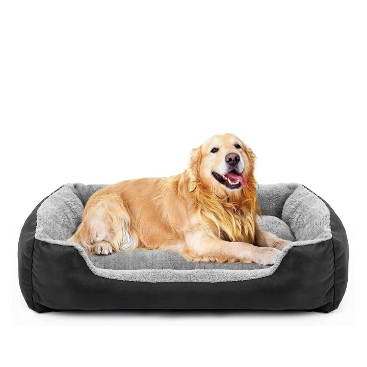 Accessoire chien essentiel : panier orthopédique améliorant le repos, le confort et le bien-être de votre compagnon.