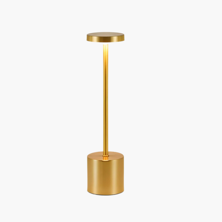 Lampe LED sans fil au design épuré, style scandinave, décoration moderne pour la maison.