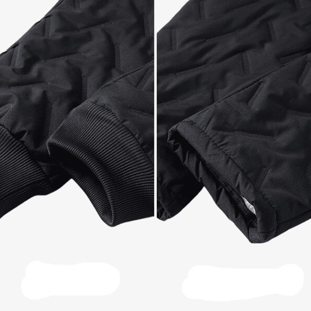 Pantalon femme hiver élégant, coupe slim. Idéal pour un look quotidien confortable et stylé par temps froid.