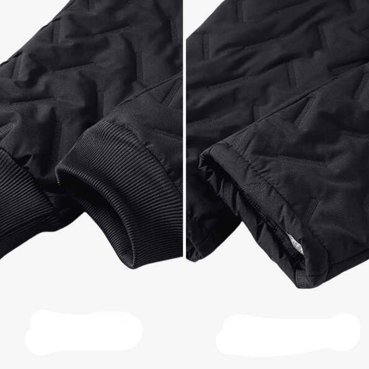 Pantalon femme hiver élégant, coupe slim. Idéal pour un look quotidien confortable et stylé par temps froid.