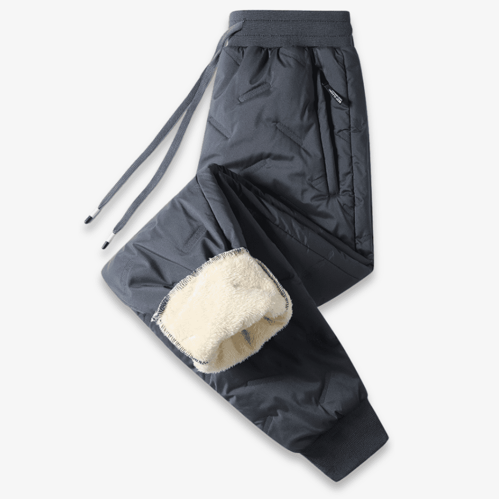 Pantalon chaud femme pour l'hiver, élégant et confortable, polyvalent pour le travail, les loisirs ou la maison.