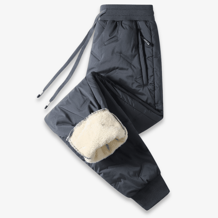 Pantalon chaud femme pour l'hiver, élégant et confortable, polyvalent pour le travail, les loisirs ou la maison.