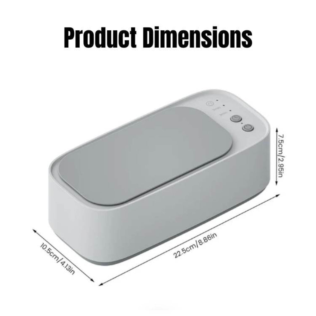 Solution de nettoyage ultrasonique pour bijoux, montres, lunettes, pièces de monnaie, offrant un entretien optimal.