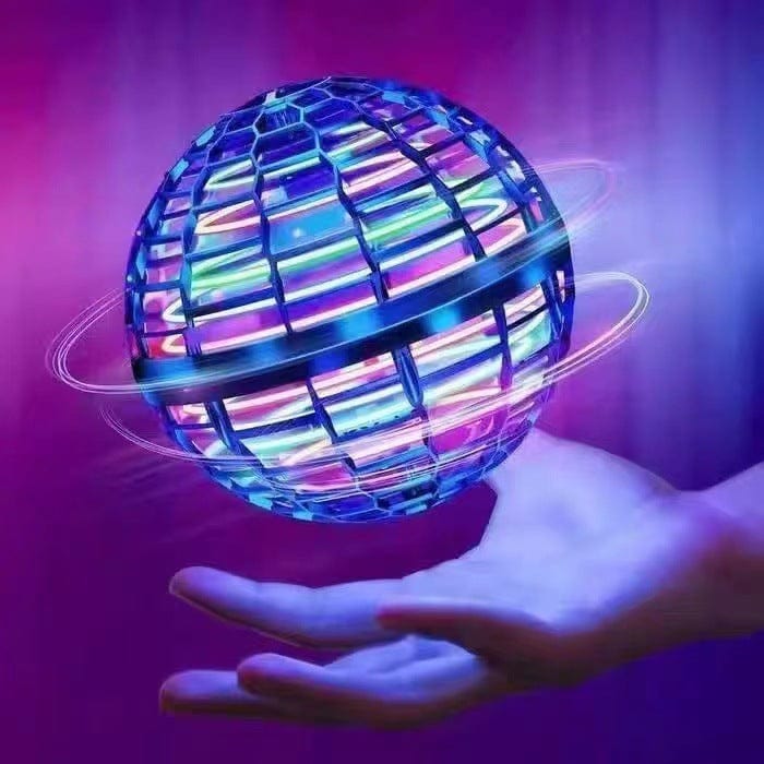 Balle lumineuse LED interactive AeroMagik flottant, jouet volant pour intérieur/extérieur, rechargeable, effet magique.