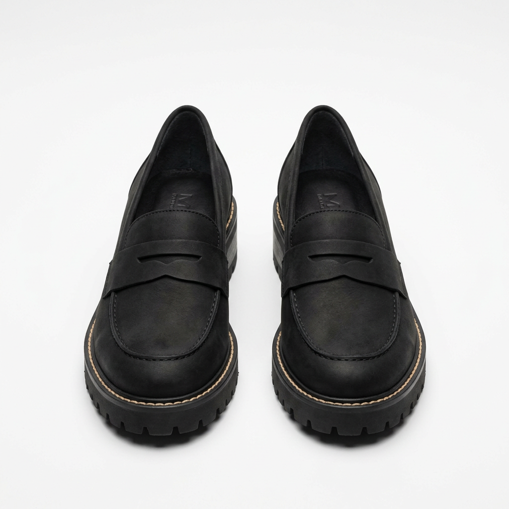 Mocassins femme pour la marche, soutien orthopédique, design chic et polyvalent.