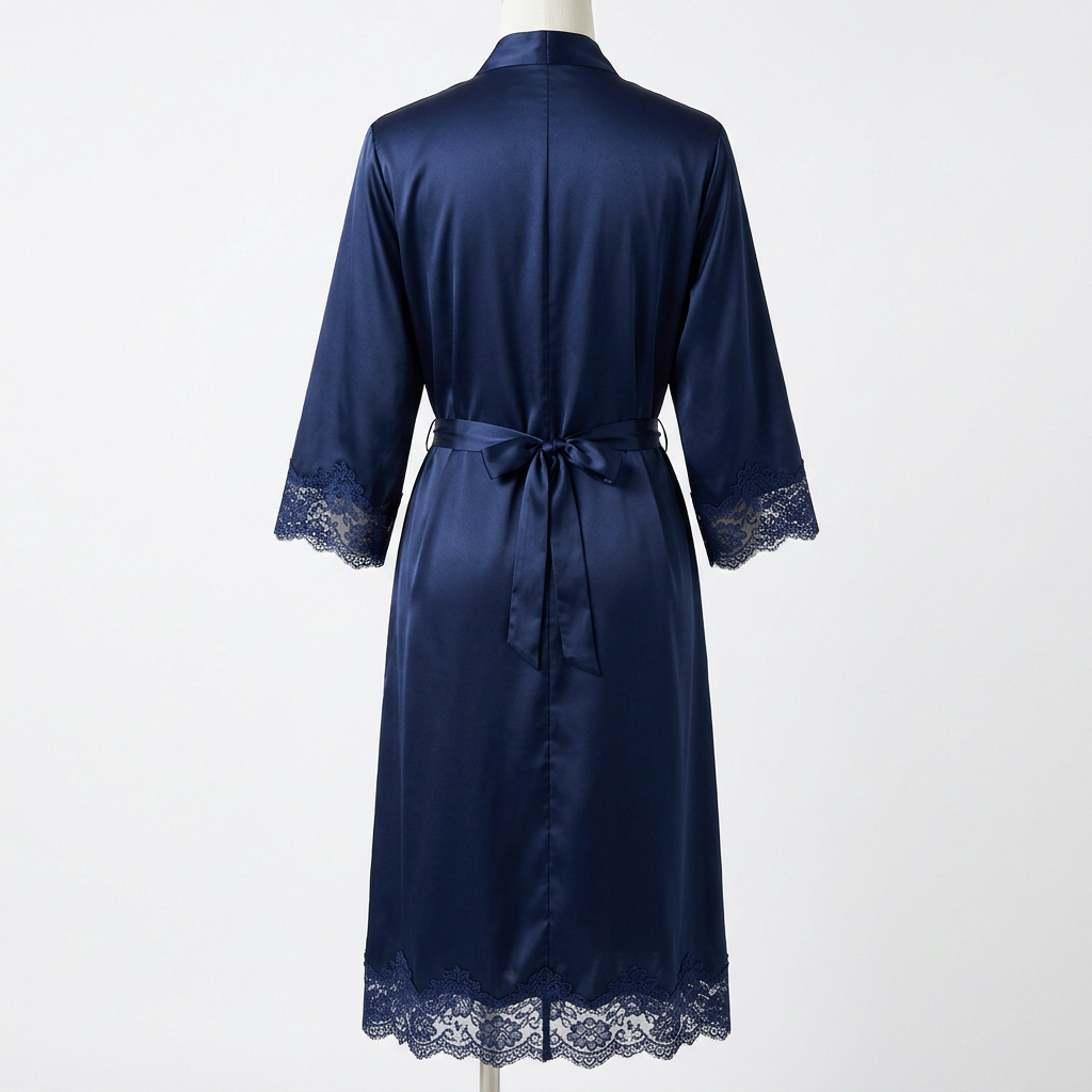 Ensemble pyjama en soie pour femme, idéal pour des nuits douces et un sommeil réparateur tout en confort.