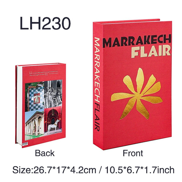 Livres de voyage décoratifs pour salon, ajoutant une touche d'élégance et d'évasion à votre intérieur.