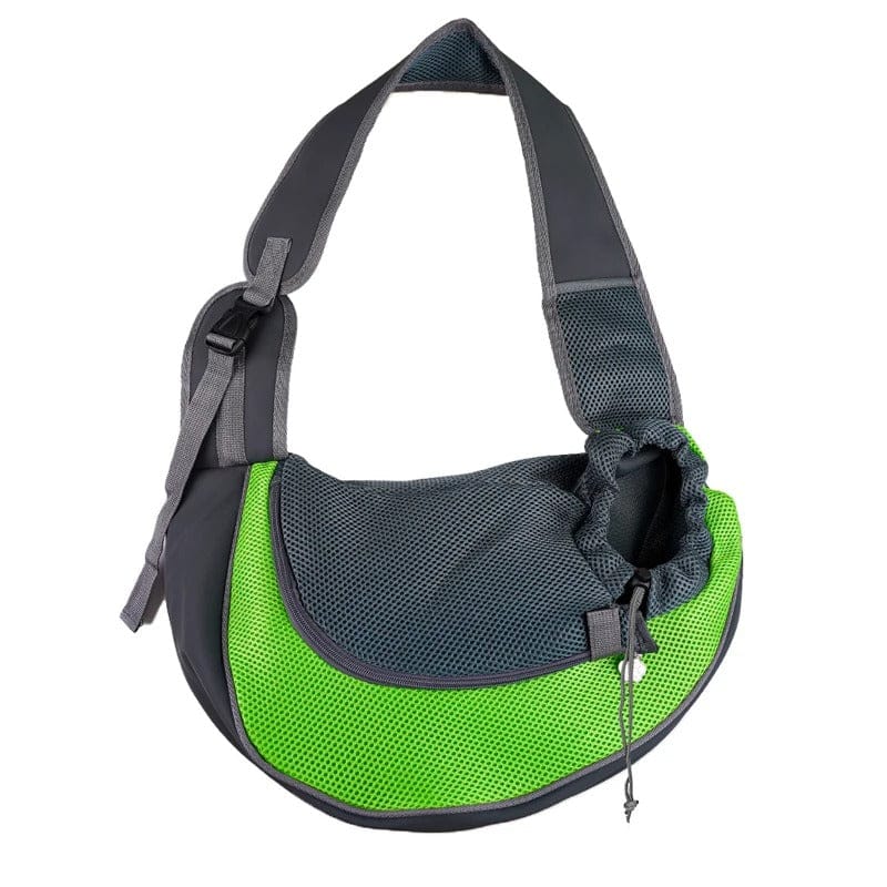 Sac de transport polyvalent pour chat ou chien, doté d'une bandoulière, pour toutes vos promenades et voyages.
