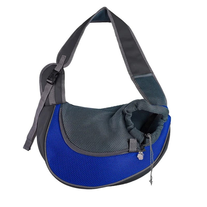 Promenade et voyage facilités : sac de transport bandoulière pour petit chien ou chat, confort et sécurité garantis.