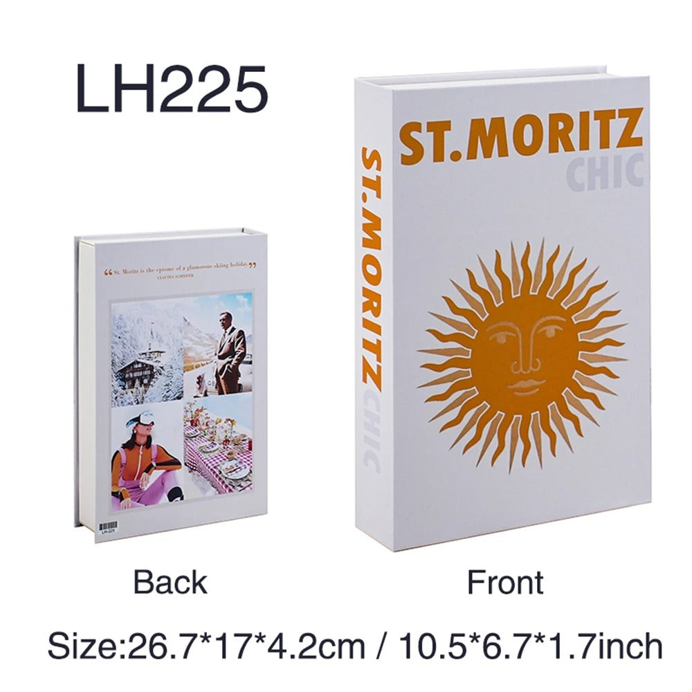 Livres décoratifs modernes, symboles d'un style de vie élégant et d'un design salon sophistiqué.