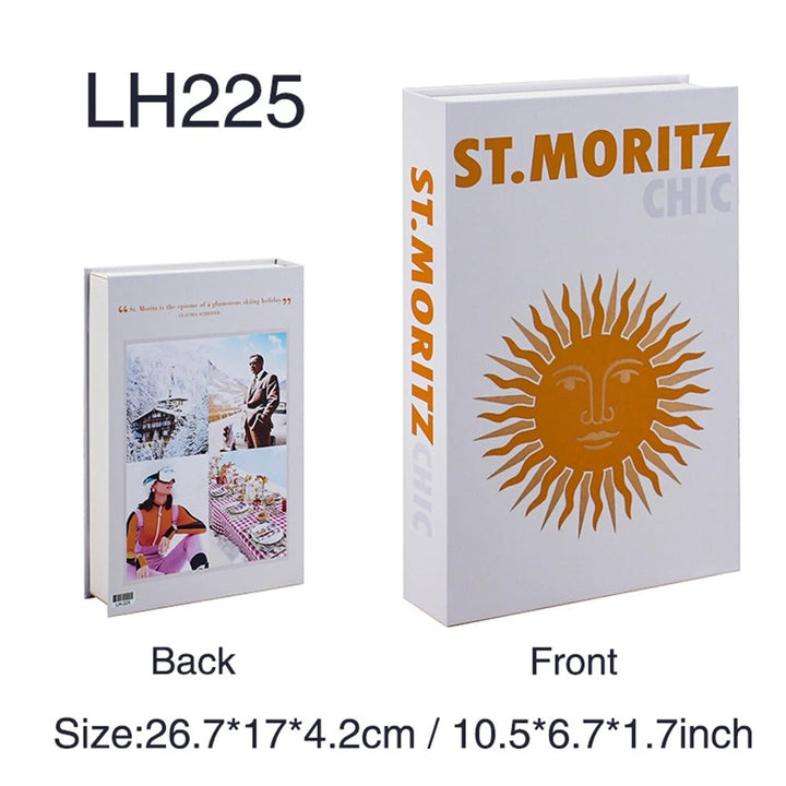 Livres décoratifs modernes, symboles d'un style de vie élégant et d'un design salon sophistiqué.