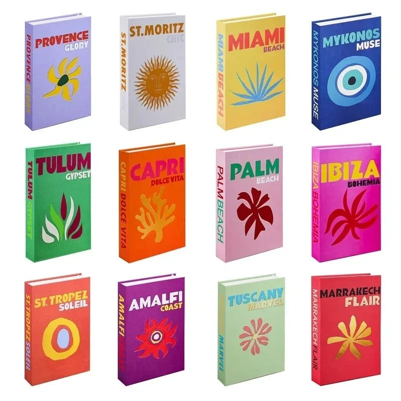 Livres de décoration salon, accent élégant et personnalisé pour intérieur moderne.