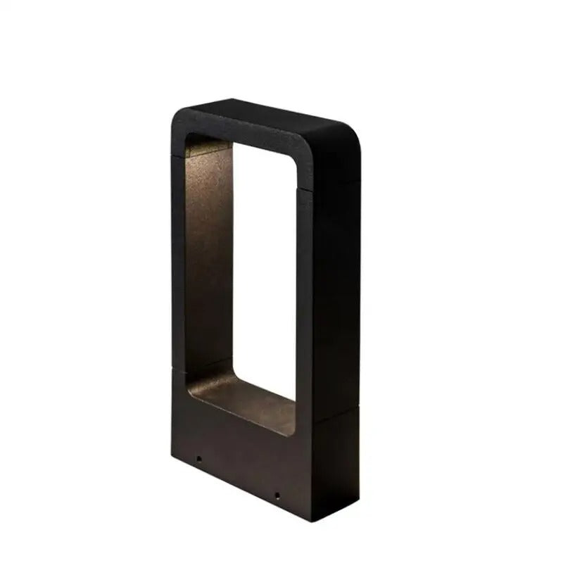 Luminaire LED design pour éclairage de jardin au sol. Idéal pour ambiance extérieure et terrasse étanche.