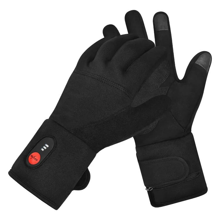 Gants chauffants unisexe ultra-fins pour l'hiver, offrant chaleur immédiate, confort et protection.