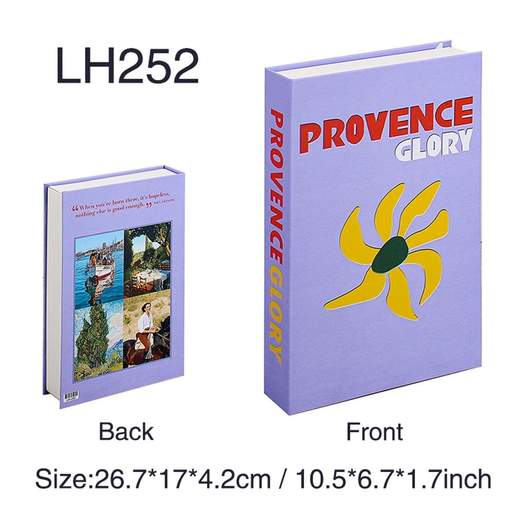 Livres de décoration personnalisés pour salon, reflétant votre goût pour le design et l'élégance.