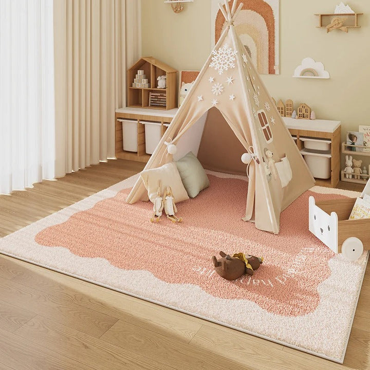 Tapis de jeu bébé pliable en mousse à mémoire, doux, imperméable et non toxique pour la sécurité de l'enfant.