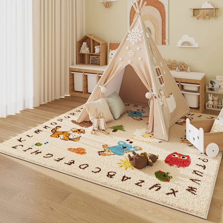 Tapis de jeu multifonctionnel pour bébé, pliable, doux et imperméable, parfait pour toutes les activités d'éveil.