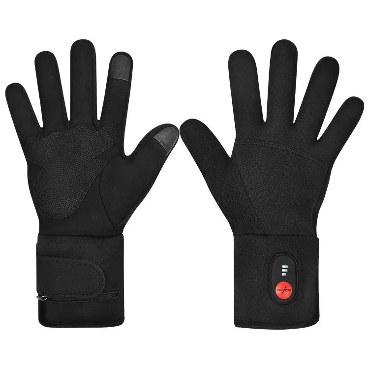 Accessoires d'hiver : Gants chauffants respirants, offrant chaleur instantanée et protection efficace contre le froid.