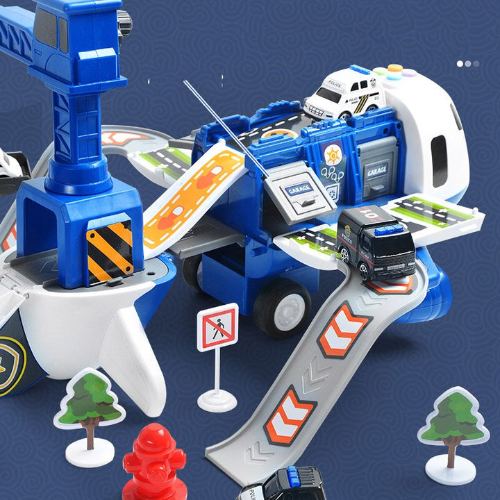Avion jouet SkySurge stimulant la motricité fine et la créativité des enfants.