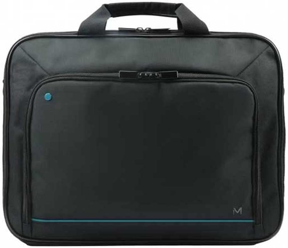 Mallette de protection plate pour ordinateur portable 35-40cm, résistante aux chocs, idéale pour transport travail et voyage.
