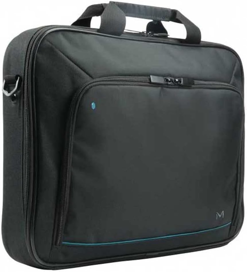 Sacoche organisatrice à ouverture plate pour PC portable 35-40cm, pour transport sécurisé des accessoires ordinateur.