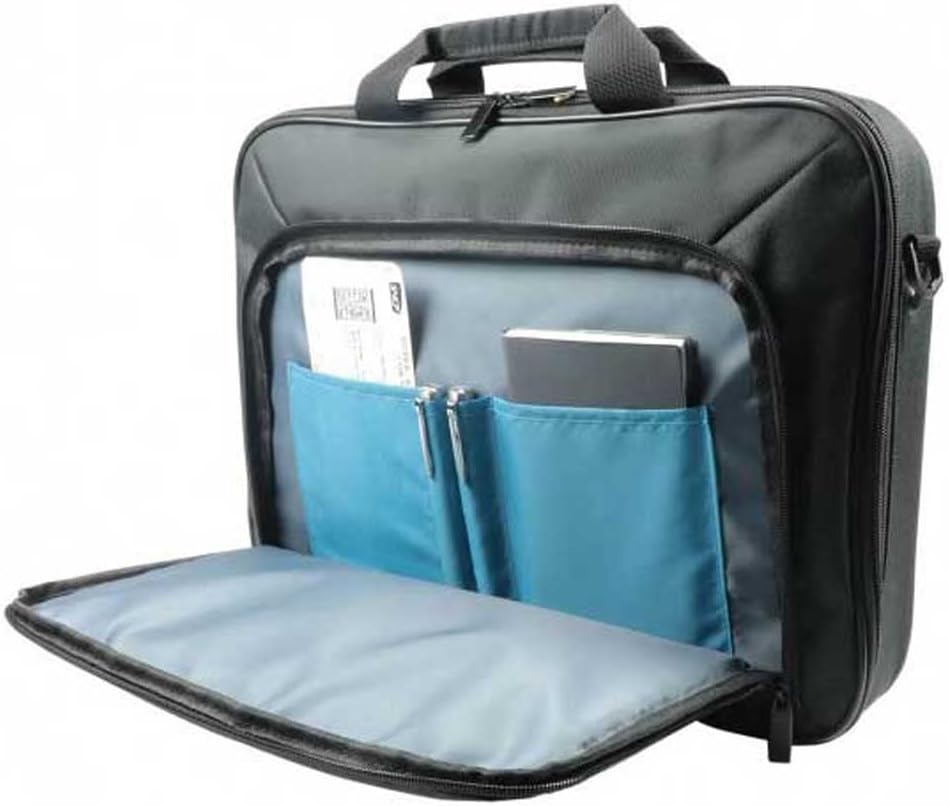 Mallette ordinateur portable durable 35-40cm, protection PC renforcée, parfaite pour voyage d'affaires et usage quotidien.