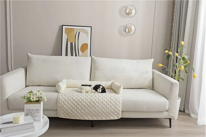 Accessoire chien : lit douillet et imperméable, parfait pour le repos à la maison ou en voyage.