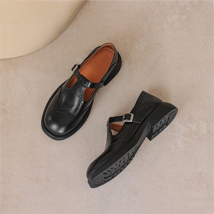 Souliers Mary Jane confortables, style classique à bride pour femmes, s'adaptant à toutes vos tenues.