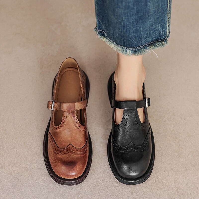 Chaussures Mary Jane pour femmes, polyvalentes et intemporelles, offrant confort et style élégant au quotidien.