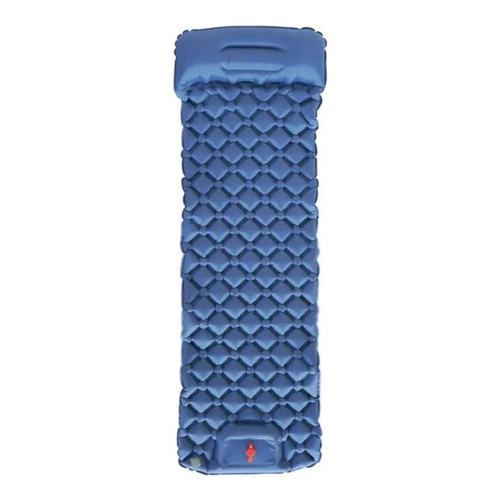 Confortable matelas de camping gonflable et isolant, idéal pour le bivouac et la randonnée ultralégère en extérieur.