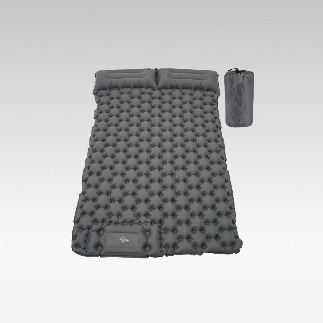 Matelas de camping gonflable pour le plein air, conçu pour le confort, la légèreté et la portabilité en randonnée.