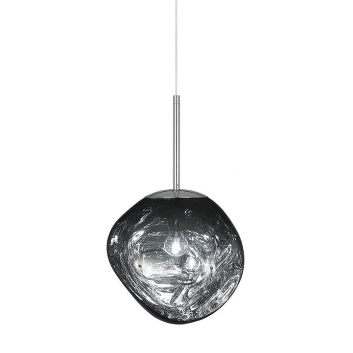 Lampe suspension Melt, élément clé d'une décoration intérieure moderne. Éclairage fonctionnel et esthétique.