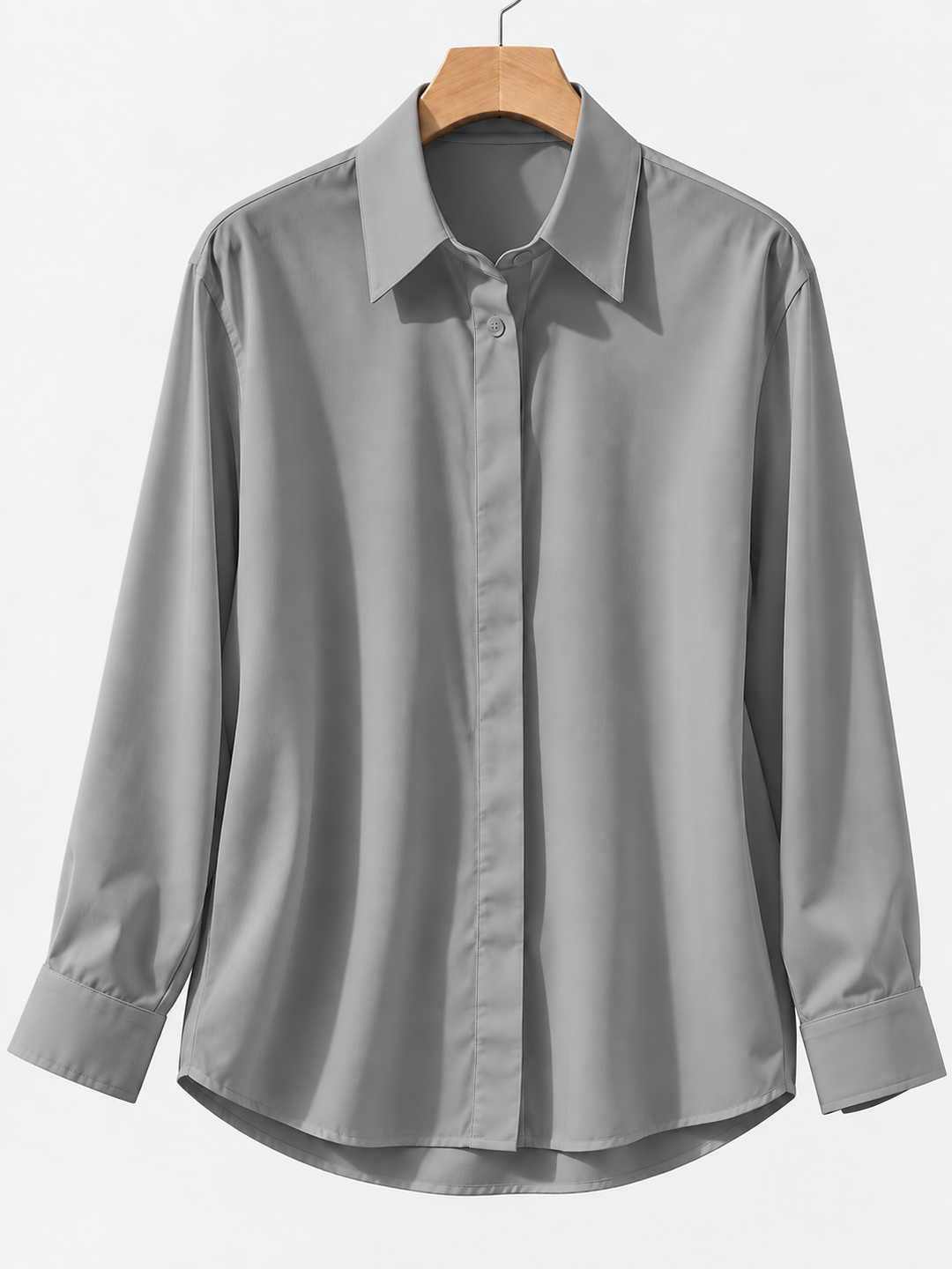 Top à manches courtes élégant femme, un essentiel mode pour l'été ou le bureau.