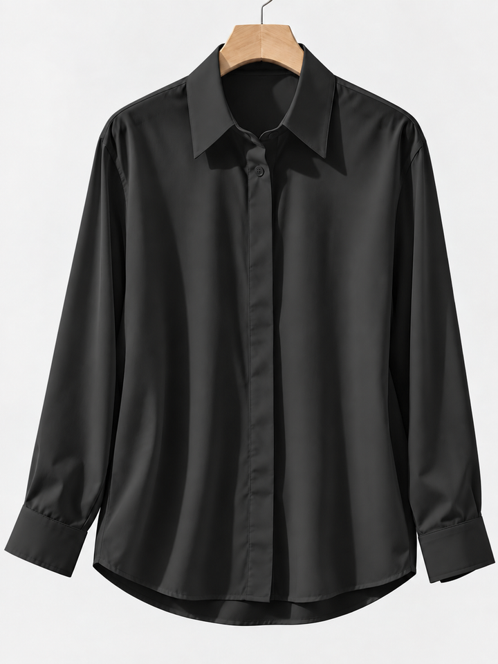 Top femme polyvalent, chic pour le bureau, décontracté pour les sorties, un essentiel mode.