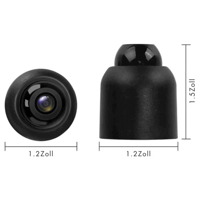 Protection domicile: Mini caméra de sécurité Wi-Fi compacte, vision nocturne, surveillance intérieure.